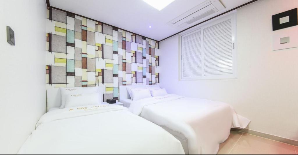 Itaewon A One Hotel Сеул Екстериор снимка