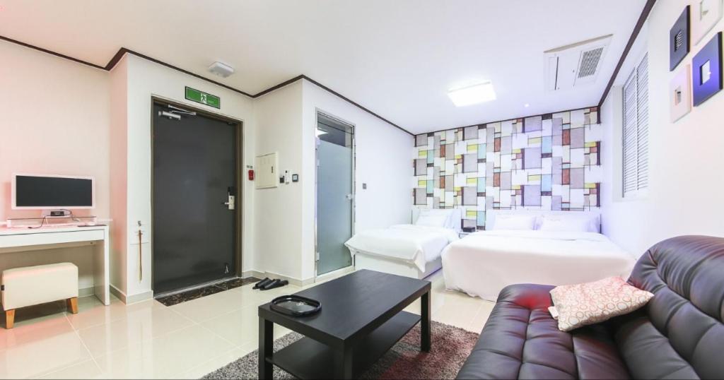 Itaewon A One Hotel Сеул Екстериор снимка