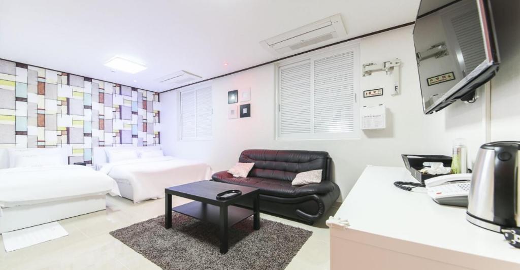 Itaewon A One Hotel Сеул Екстериор снимка