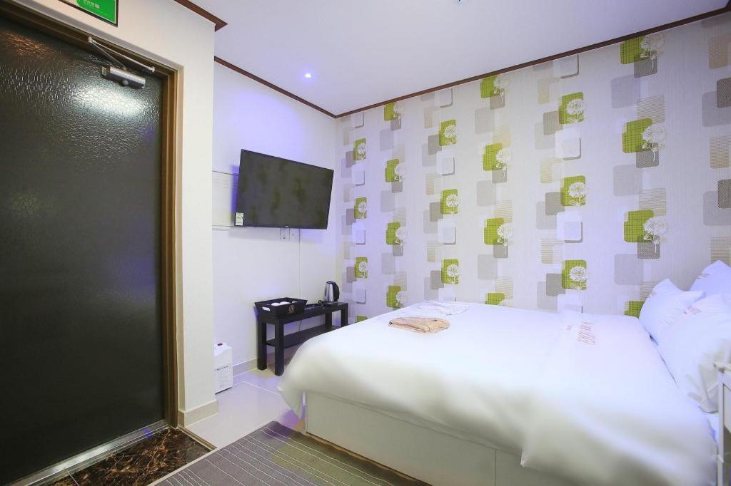 Itaewon A One Hotel Сеул Екстериор снимка